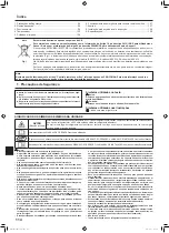 Предварительный просмотр 114 страницы Mitsubishi Electric Mr. SLIM SLZ-M FA Series Operation Manual