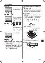 Предварительный просмотр 121 страницы Mitsubishi Electric Mr. SLIM SLZ-M FA Series Operation Manual