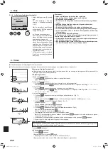 Предварительный просмотр 206 страницы Mitsubishi Electric Mr. SLIM SLZ-M FA Series Operation Manual