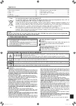 Предварительный просмотр 211 страницы Mitsubishi Electric Mr. SLIM SLZ-M FA Series Operation Manual