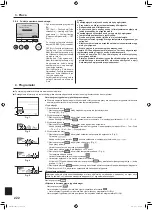 Предварительный просмотр 222 страницы Mitsubishi Electric Mr. SLIM SLZ-M FA Series Operation Manual