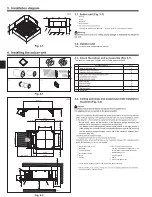 Предварительный просмотр 4 страницы Mitsubishi Electric Mr.Slim SLZ-M15 Installation Manual