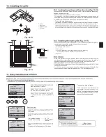 Предварительный просмотр 21 страницы Mitsubishi Electric Mr.Slim SLZ-M15 Installation Manual