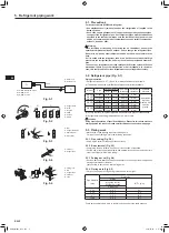 Предварительный просмотр 6 страницы Mitsubishi Electric Mr. Slim SLZ-M15 Installation Manual