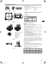 Предварительный просмотр 7 страницы Mitsubishi Electric Mr. Slim SLZ-M15 Installation Manual