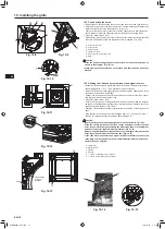 Предварительный просмотр 20 страницы Mitsubishi Electric Mr. Slim SLZ-M15 Installation Manual