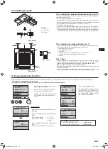 Предварительный просмотр 21 страницы Mitsubishi Electric Mr. Slim SLZ-M15 Installation Manual