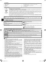 Предварительный просмотр 2 страницы Mitsubishi Electric Mr.Slim SLZ-M15 Operation Manual