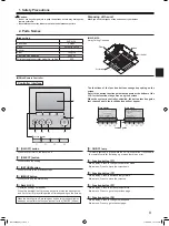 Предварительный просмотр 3 страницы Mitsubishi Electric Mr.Slim SLZ-M15 Operation Manual