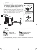 Предварительный просмотр 6 страницы Mitsubishi Electric Mr.Slim SLZ-M15 Operation Manual