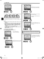 Предварительный просмотр 8 страницы Mitsubishi Electric Mr.Slim SLZ-M15 Operation Manual