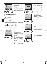 Предварительный просмотр 12 страницы Mitsubishi Electric Mr.Slim SLZ-M15 Operation Manual