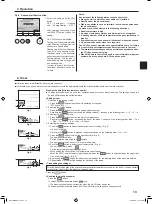 Предварительный просмотр 13 страницы Mitsubishi Electric Mr.Slim SLZ-M15 Operation Manual