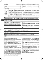 Предварительный просмотр 2 страницы Mitsubishi Electric Mr. Slim SLZ-M15 Operation Manual