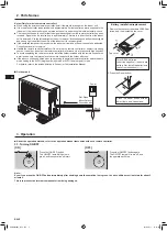 Предварительный просмотр 6 страницы Mitsubishi Electric Mr. Slim SLZ-M15 Operation Manual