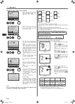 Предварительный просмотр 10 страницы Mitsubishi Electric Mr. Slim SLZ-M15 Operation Manual