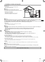 Предварительный просмотр 17 страницы Mitsubishi Electric Mr. Slim SLZ-M15 Operation Manual