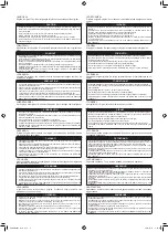 Предварительный просмотр 20 страницы Mitsubishi Electric Mr. Slim SLZ-M15 Operation Manual