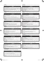 Предварительный просмотр 21 страницы Mitsubishi Electric Mr. Slim SLZ-M15 Operation Manual