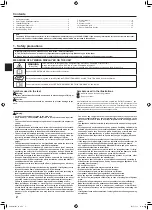 Предварительный просмотр 2 страницы Mitsubishi Electric Mr.SLIM SLZ-M15FA Installation Manual