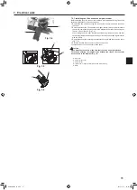 Предварительный просмотр 11 страницы Mitsubishi Electric Mr.SLIM SLZ-M15FA Installation Manual