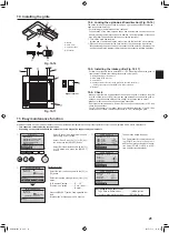 Предварительный просмотр 21 страницы Mitsubishi Electric Mr.SLIM SLZ-M15FA Installation Manual