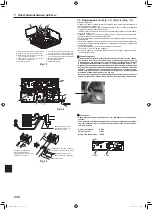 Предварительный просмотр 30 страницы Mitsubishi Electric Mr.SLIM SLZ-M15FA Installation Manual