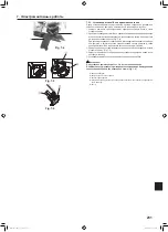 Предварительный просмотр 31 страницы Mitsubishi Electric Mr.SLIM SLZ-M15FA Installation Manual