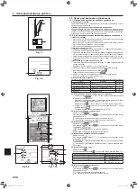 Предварительный просмотр 32 страницы Mitsubishi Electric Mr.SLIM SLZ-M15FA Installation Manual