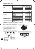 Предварительный просмотр 34 страницы Mitsubishi Electric Mr.SLIM SLZ-M15FA Installation Manual