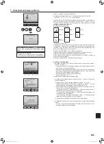 Предварительный просмотр 35 страницы Mitsubishi Electric Mr.SLIM SLZ-M15FA Installation Manual