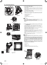 Предварительный просмотр 40 страницы Mitsubishi Electric Mr.SLIM SLZ-M15FA Installation Manual