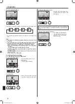 Предварительный просмотр 8 страницы Mitsubishi Electric Mr. Slim SLZ-M25 Operation Manual