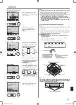 Предварительный просмотр 9 страницы Mitsubishi Electric Mr. Slim SLZ-M25 Operation Manual