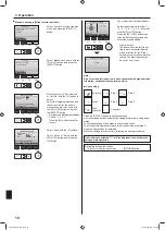 Предварительный просмотр 10 страницы Mitsubishi Electric Mr. Slim SLZ-M25 Operation Manual