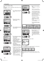 Предварительный просмотр 12 страницы Mitsubishi Electric Mr. Slim SLZ-M25 Operation Manual