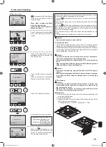 Предварительный просмотр 15 страницы Mitsubishi Electric Mr. Slim SLZ-M25 Operation Manual