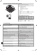 Предварительный просмотр 16 страницы Mitsubishi Electric Mr. Slim SLZ-M25 Operation Manual