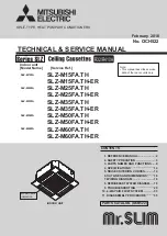 Предварительный просмотр 1 страницы Mitsubishi Electric MR. SLIM SLZ Series Technical & Service Manual