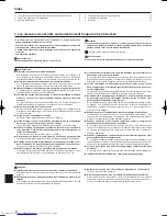 Предварительный просмотр 8 страницы Mitsubishi Electric Mr.SLIM SUZ-KA09NA Installation Manual