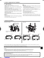 Предварительный просмотр 9 страницы Mitsubishi Electric Mr.SLIM SUZ-KA09NA Installation Manual