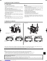 Предварительный просмотр 15 страницы Mitsubishi Electric Mr.SLIM SUZ-KA09NA Installation Manual