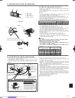 Предварительный просмотр 17 страницы Mitsubishi Electric Mr.SLIM SUZ-KA09NA Installation Manual