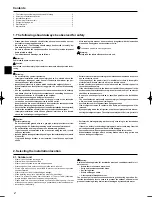 Preview for 2 page of Mitsubishi Electric Mr. Slim SUZ-KA25 Installation Instructions Manual