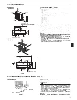 Preview for 15 page of Mitsubishi Electric Mr. Slim SUZ-KA25 Installation Manual