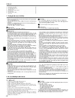 Preview for 20 page of Mitsubishi Electric Mr. Slim SUZ-KA25 Installation Manual