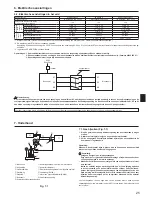 Preview for 25 page of Mitsubishi Electric Mr. Slim SUZ-KA25 Installation Manual