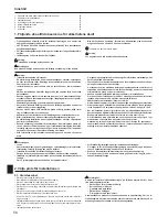 Preview for 56 page of Mitsubishi Electric Mr. Slim SUZ-KA25 Installation Manual