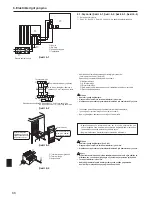 Preview for 66 page of Mitsubishi Electric Mr. Slim SUZ-KA25 Installation Manual