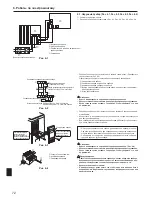 Preview for 72 page of Mitsubishi Electric Mr. Slim SUZ-KA25 Installation Manual